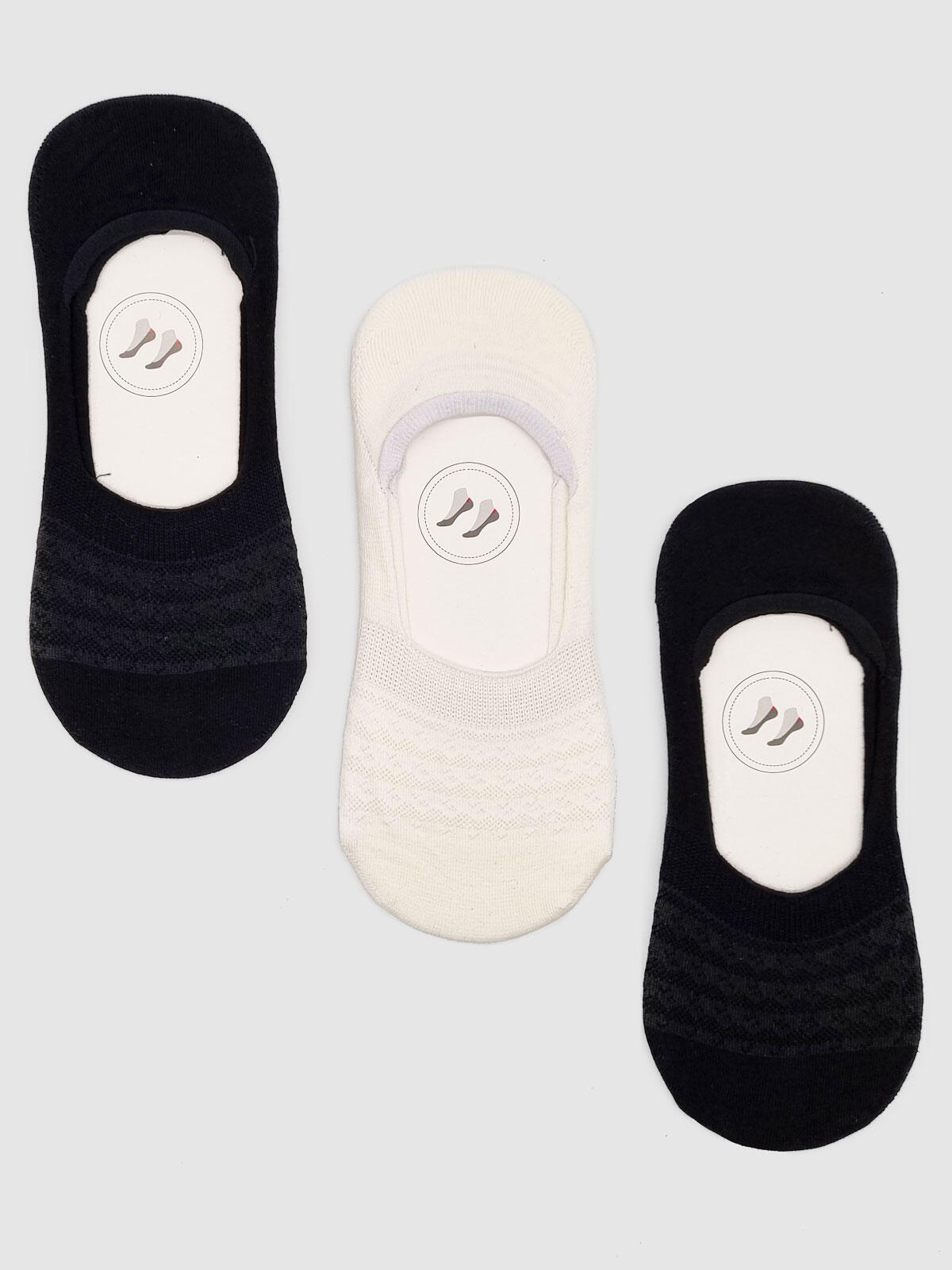 Balerinki Stopki 3-pak