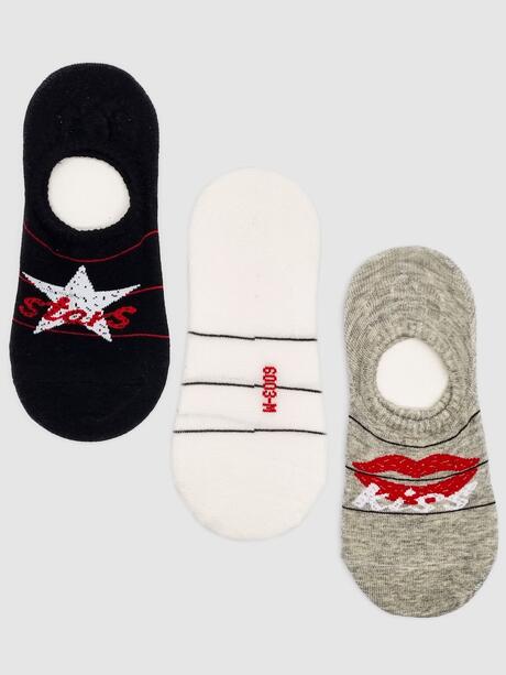 Balerinki Stopki 3-pak