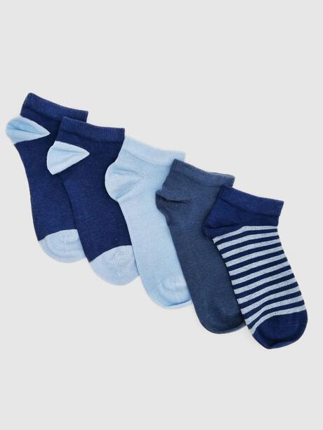 Stopki bawełniane 5-pak