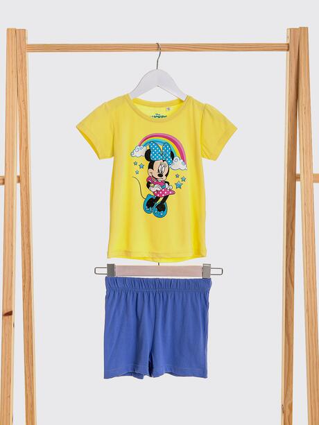 Piżama bawełniana MINNIE MOUSE