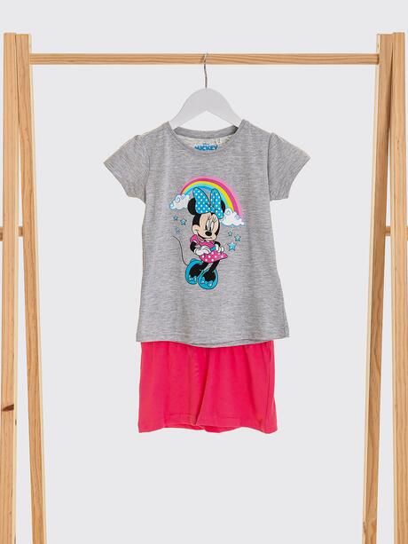 Piżama bawełniana MINNIE MOUSE