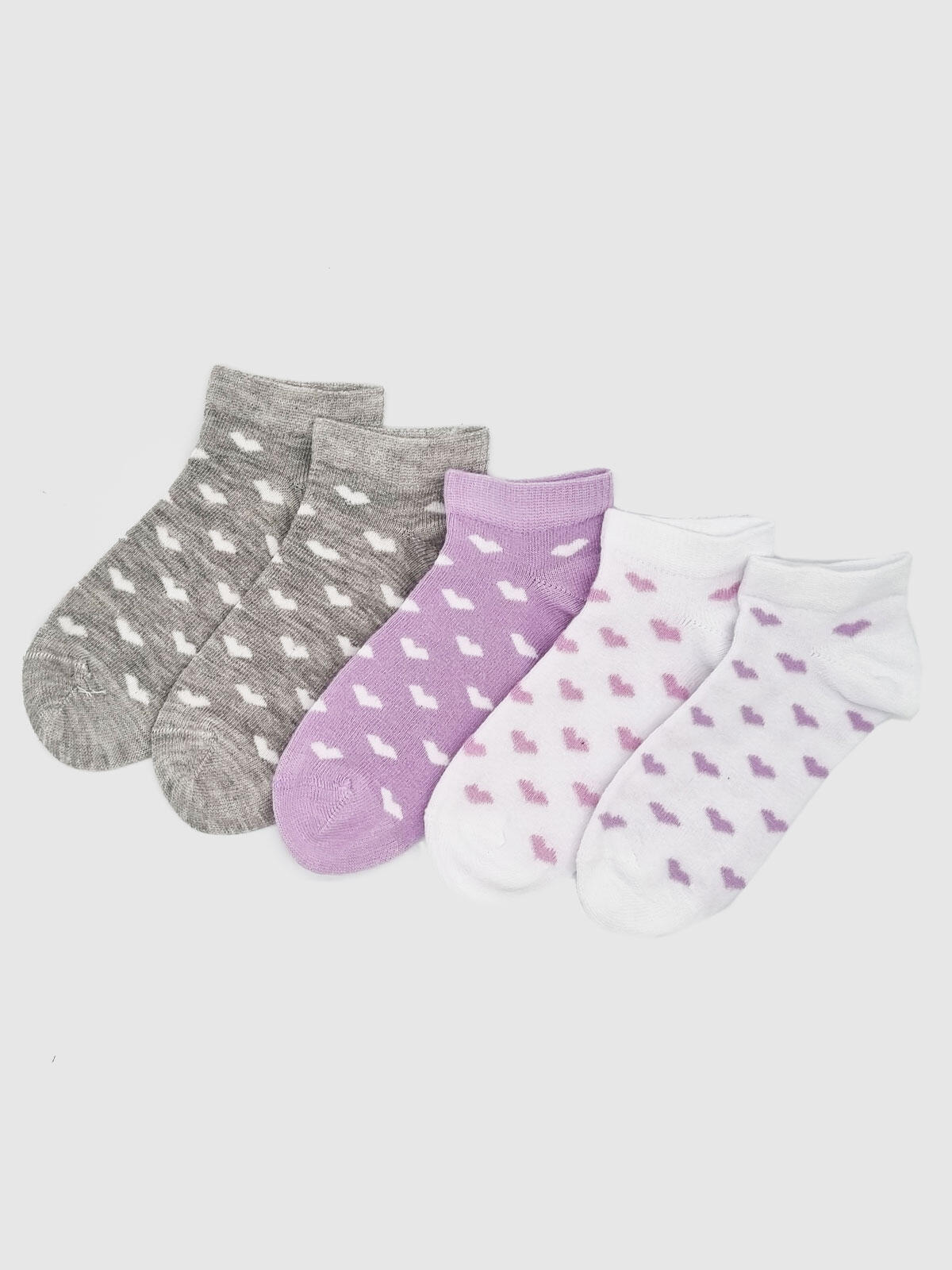 Stopki bawełniane 5-pak