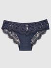 Majtki z koronkowym tyłem