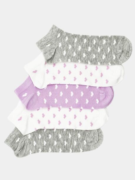 Stopki bawełniane 5-pak