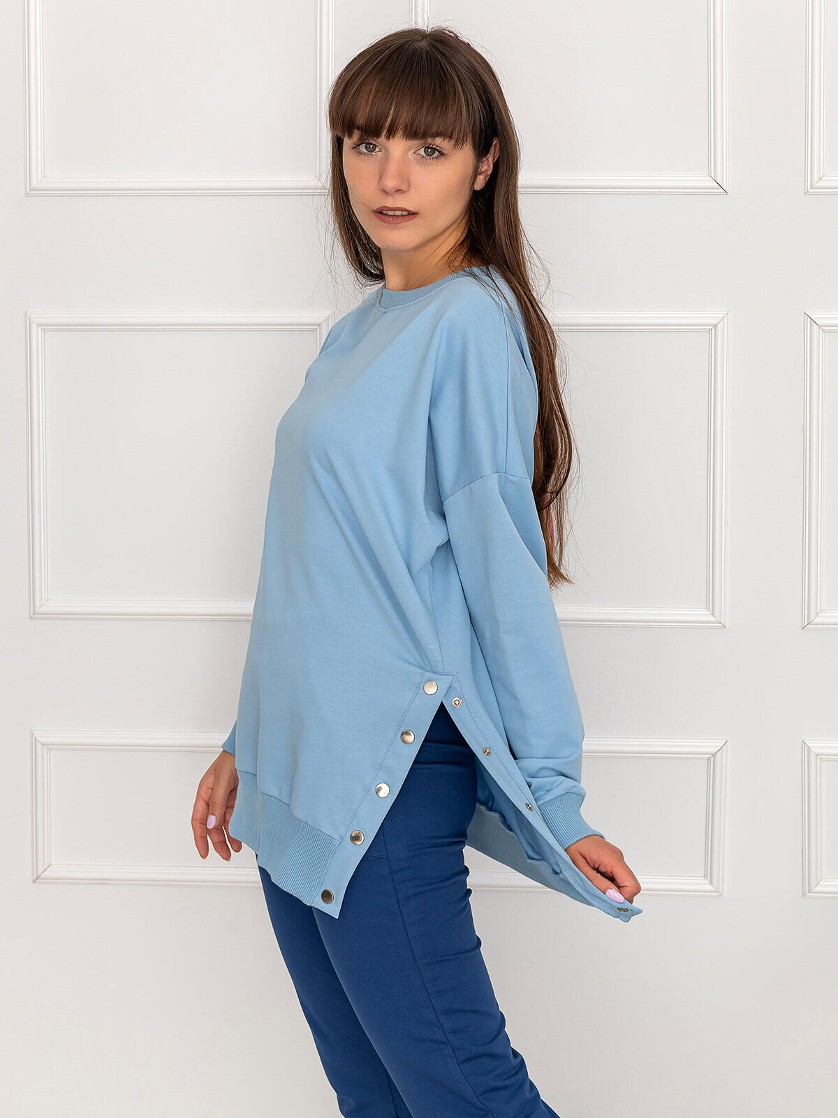 Bluza z dresowej dzianiny