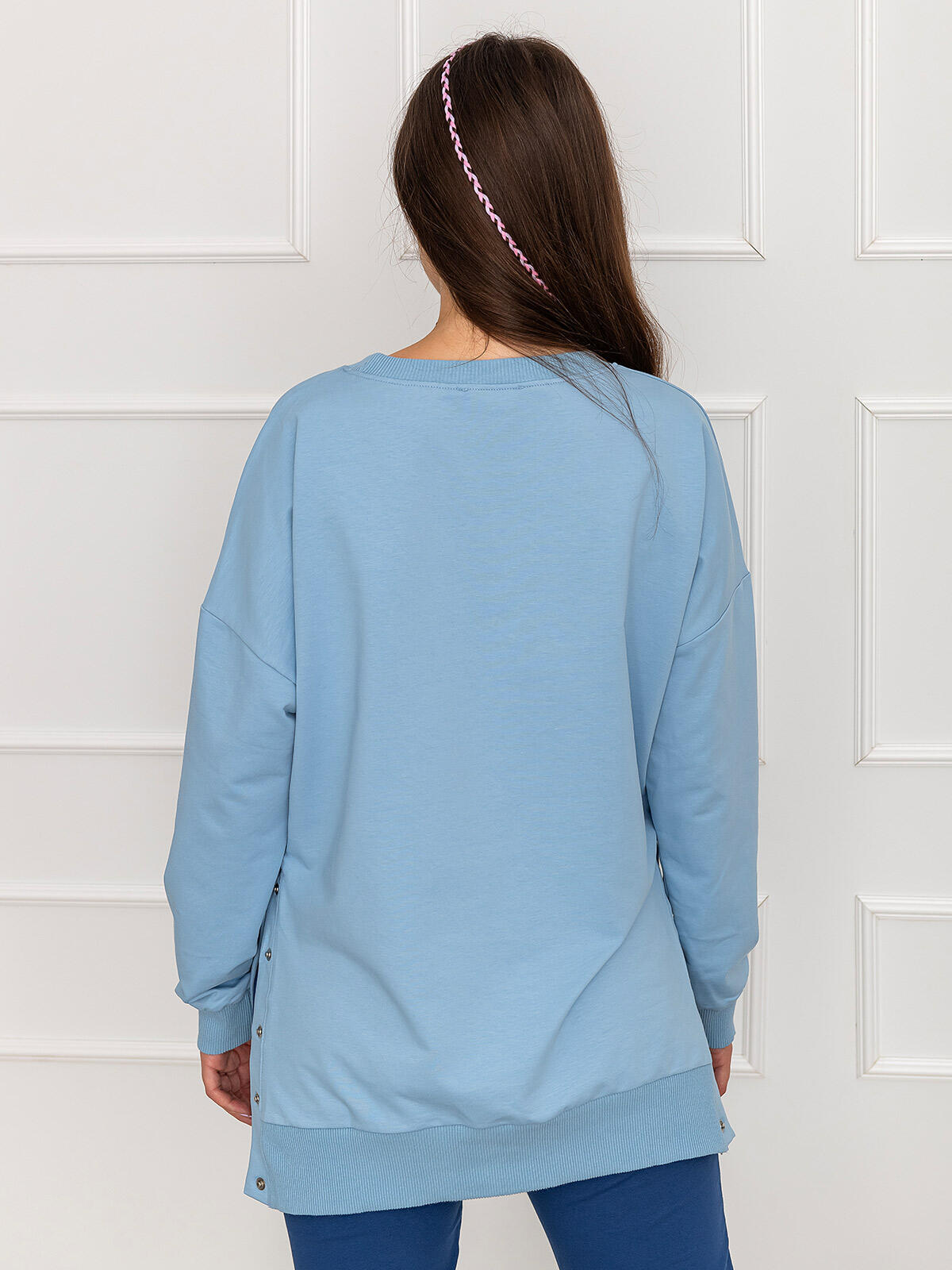 Bluza z dresowej dzianiny