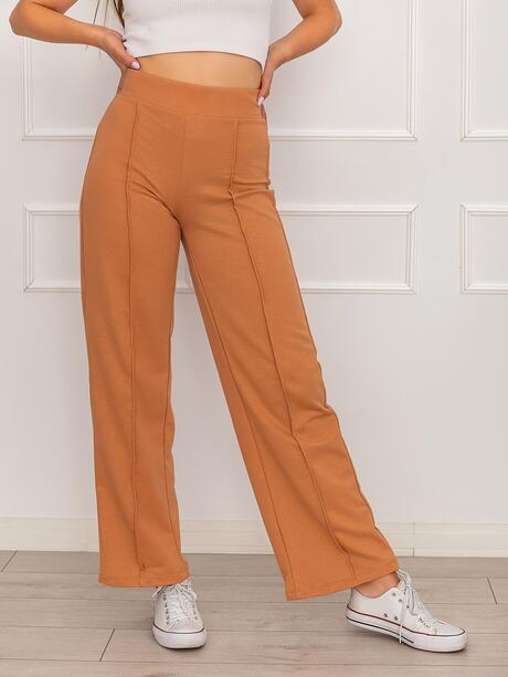 Spodnie z dresowej dzianiny