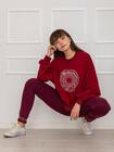 Bluza oversize z nadrukiem