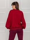Bluza oversize z nadrukiem