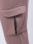 Spodnie bojówki CARGO wiązane