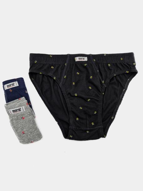 Bawełniane slipy 3-pak