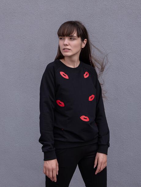 Bluza z nadrukiem
