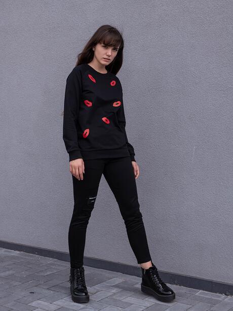 Bluza z nadrukiem
