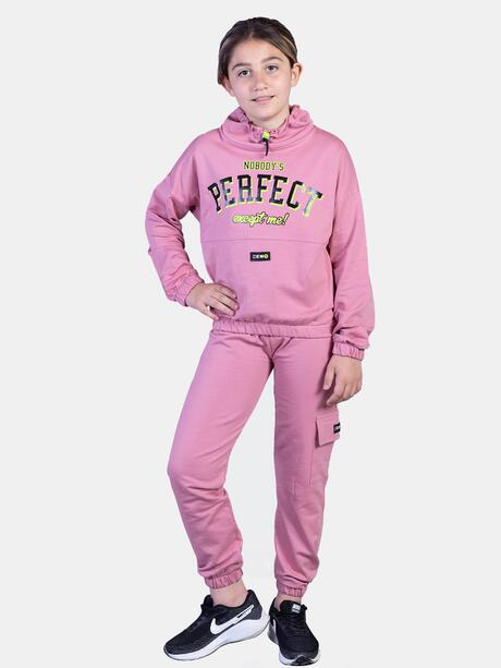 Komplet dresowy dziewczęcy