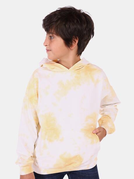 Bluza kangurka tie dye