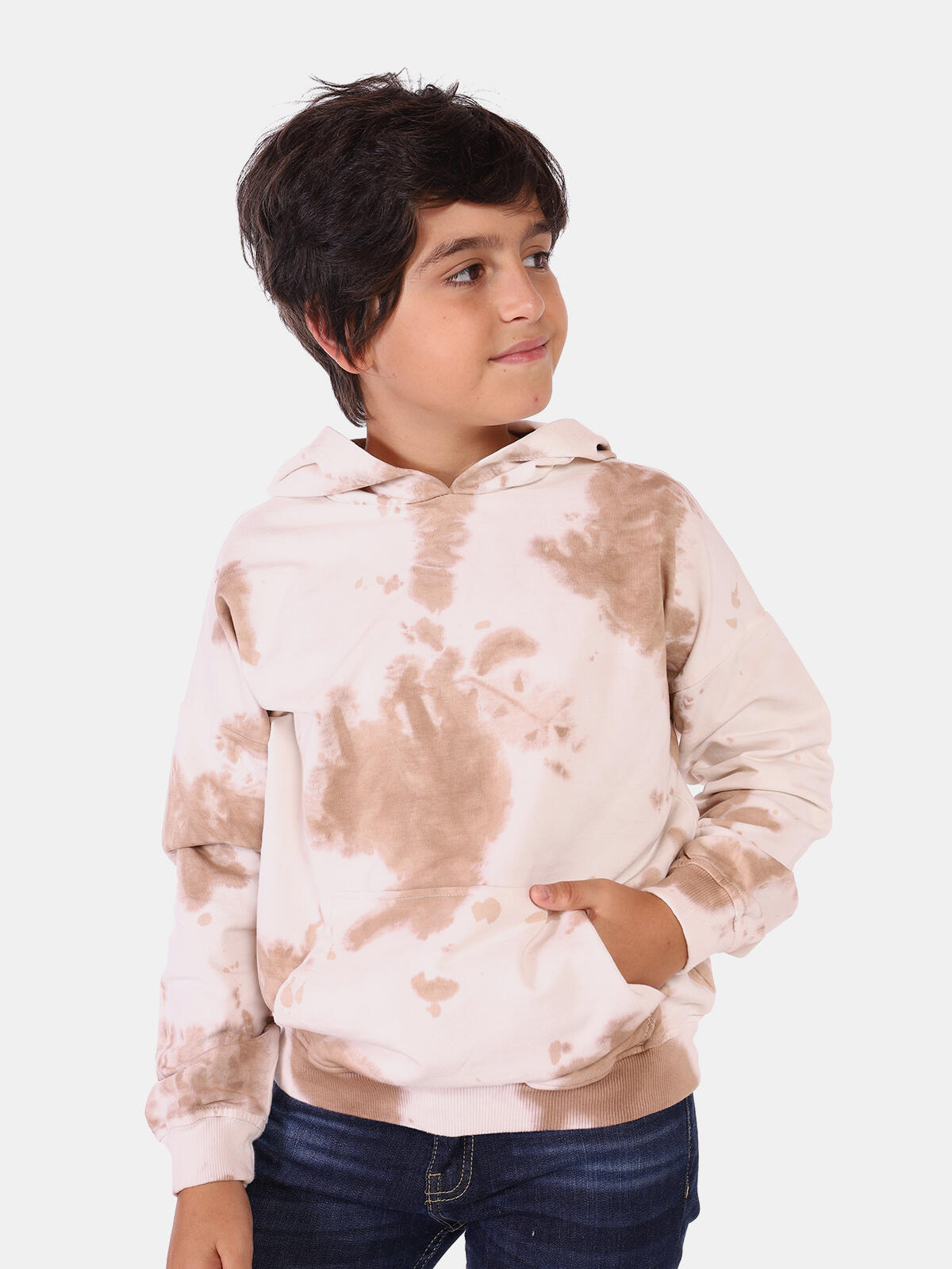 Bluza kangurka tie dye