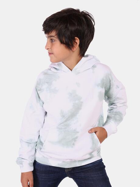 Bluza kangurka tie dye
