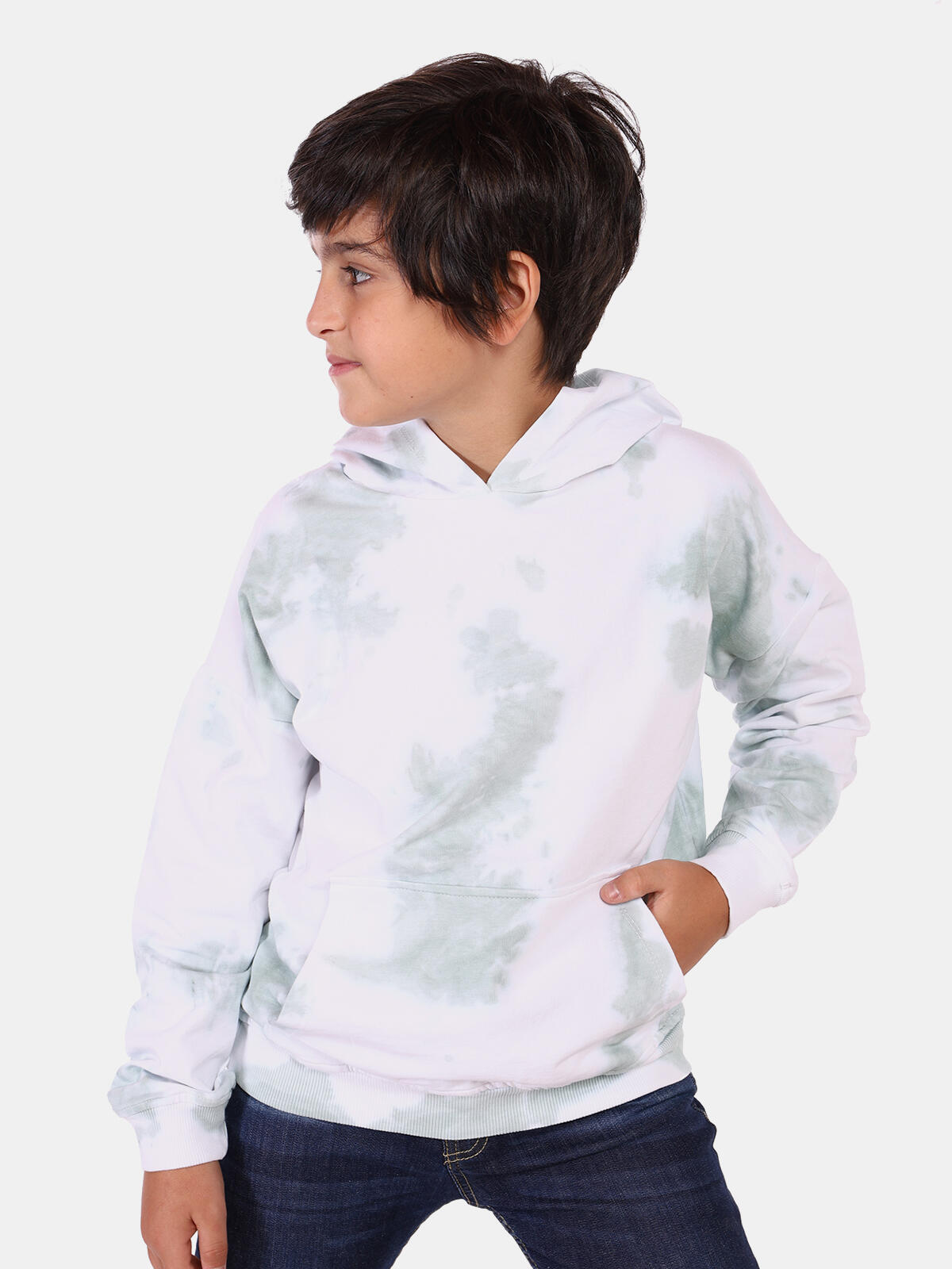 Bluza kangurka tie dye
