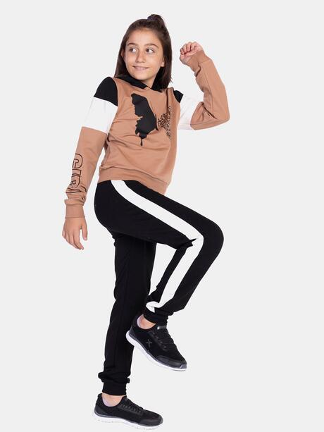 Komplet dresowy dziewczęcy