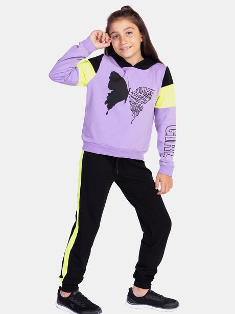 Komplet dresowy dziewczęcy