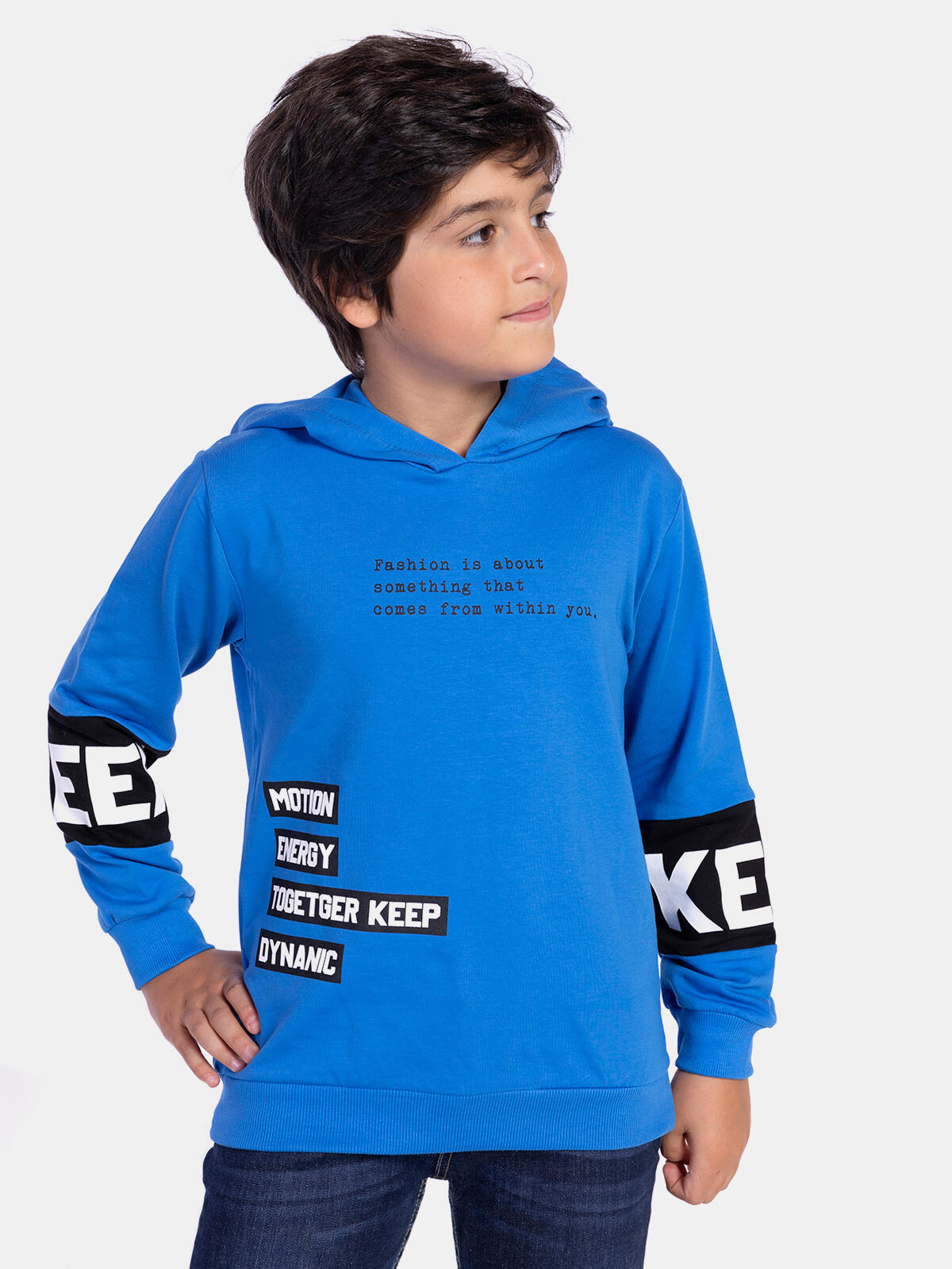 Bluza z kapturem