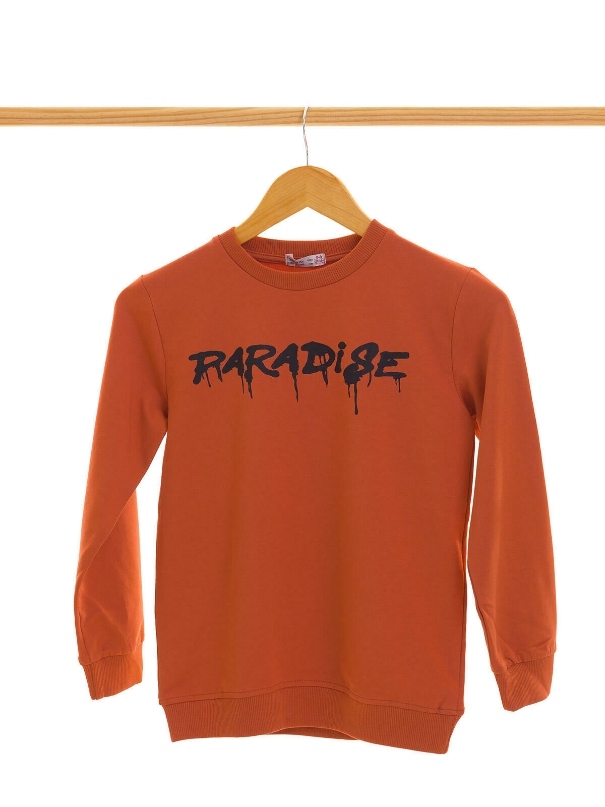 Bluza z nadrukiem na plecach