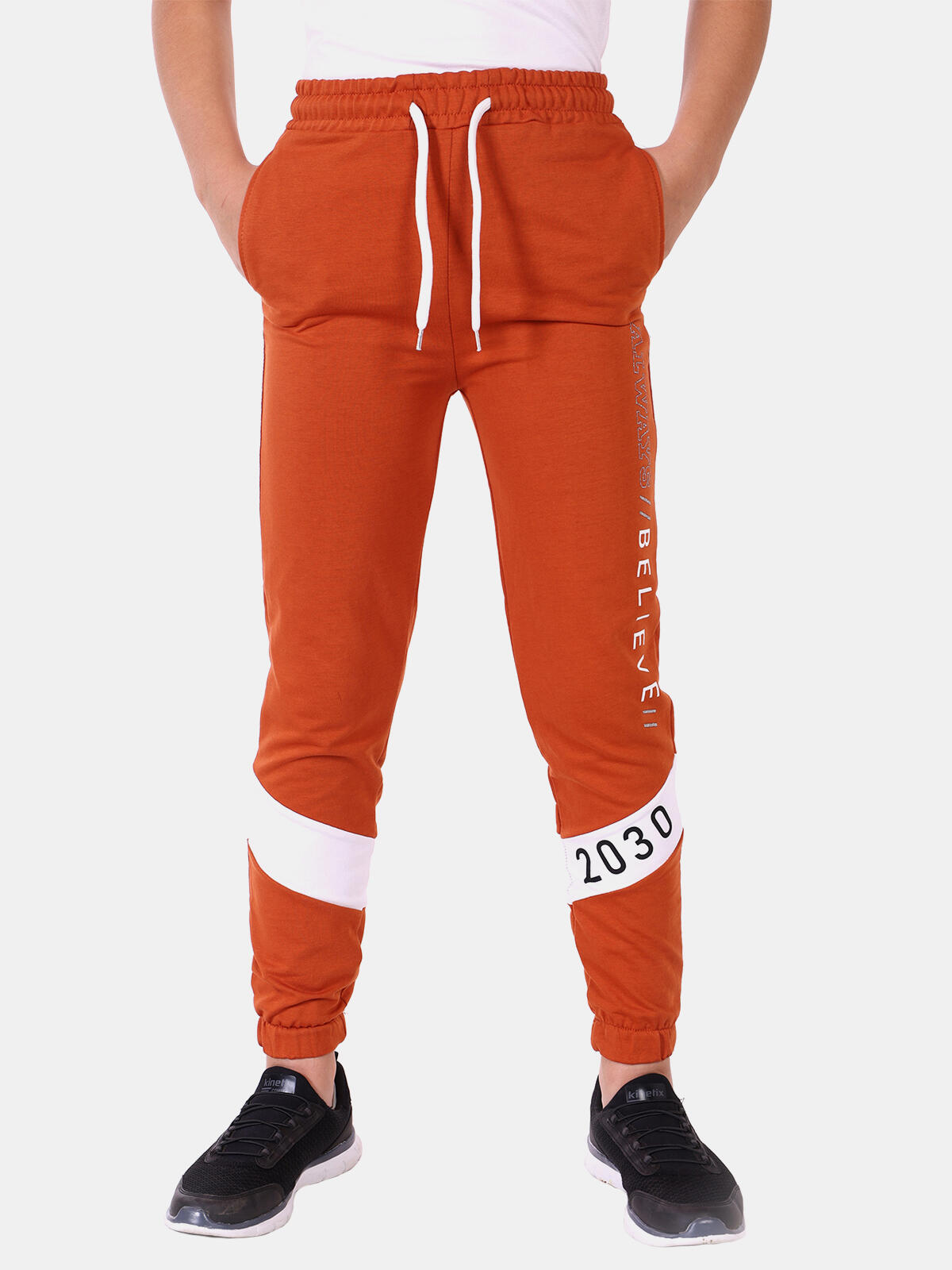 Spodnie dresowe z nadrukiem