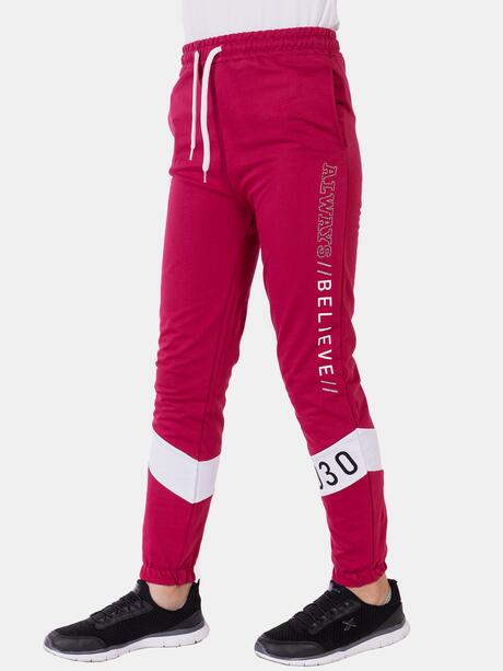 Spodnie dresowe z nadrukiem