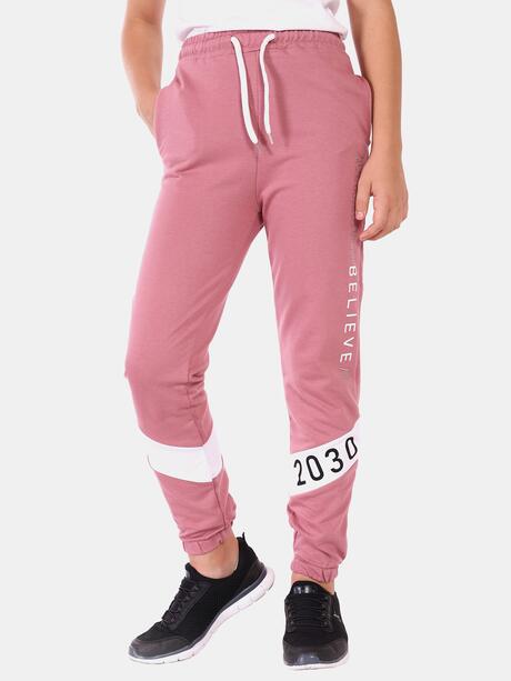 Spodnie dresowe z nadrukiem