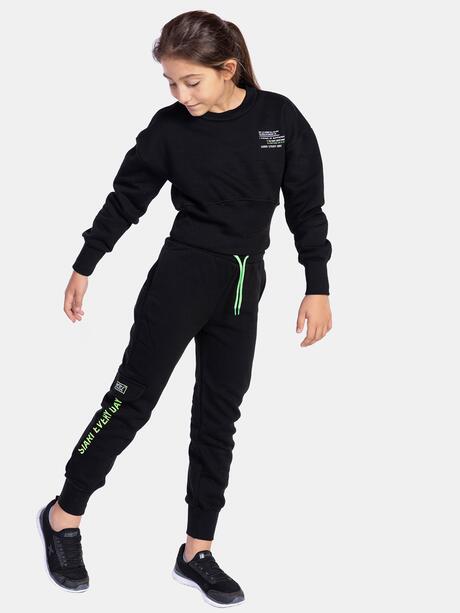 Komplet dresowy dziewczęcy