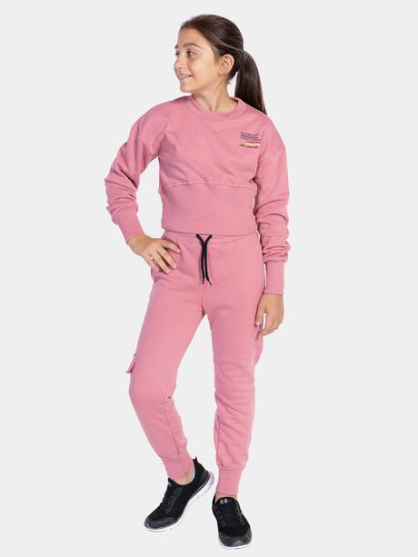 Komplet dresowy dziewczęcy