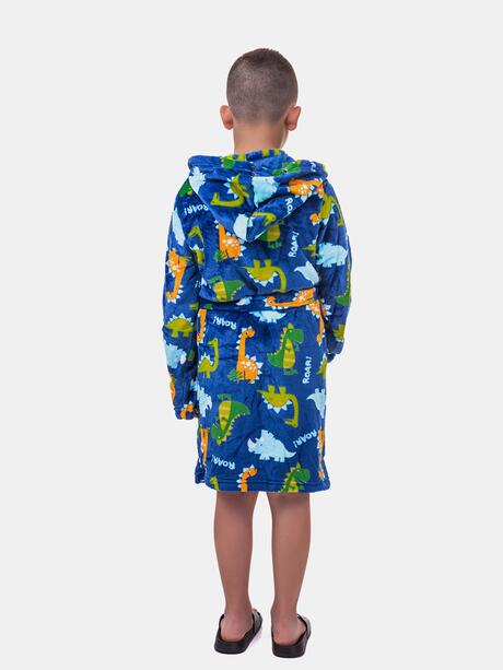 Szlafrok chłopięcy