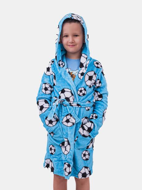 Szlafrok chłopięcy