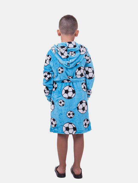 Szlafrok chłopięcy