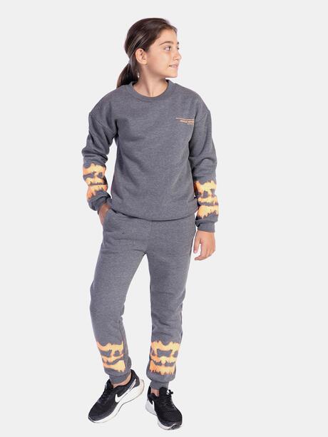 Komplet dresowy dziewczęcy