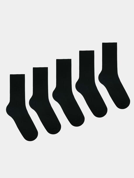 Bezuciskowe skarpety bawełniane 5-pak