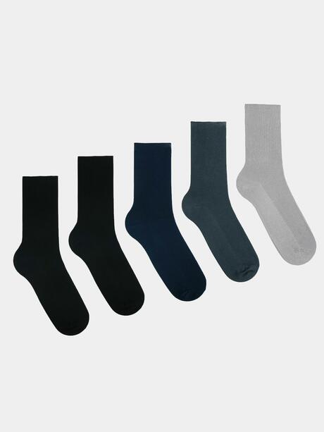 Bezuciskowe skarpety bawełniane 5-pak