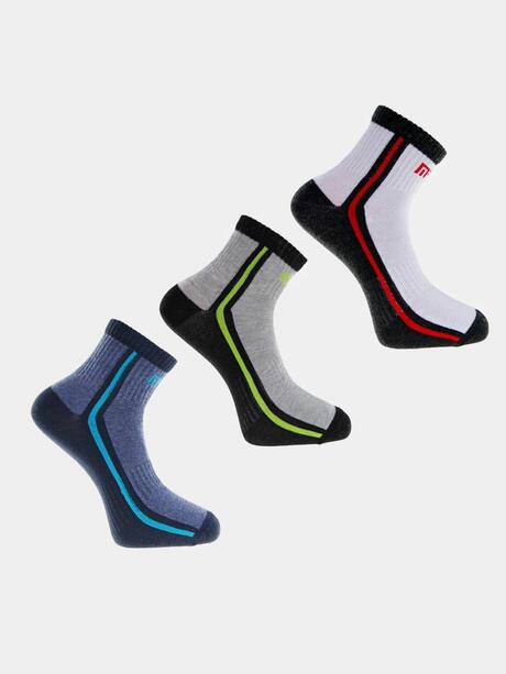 Bawełniane skarpetki 3-pak