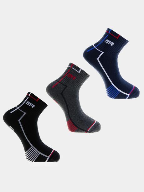 Bawełniane skarpetki 3-pak