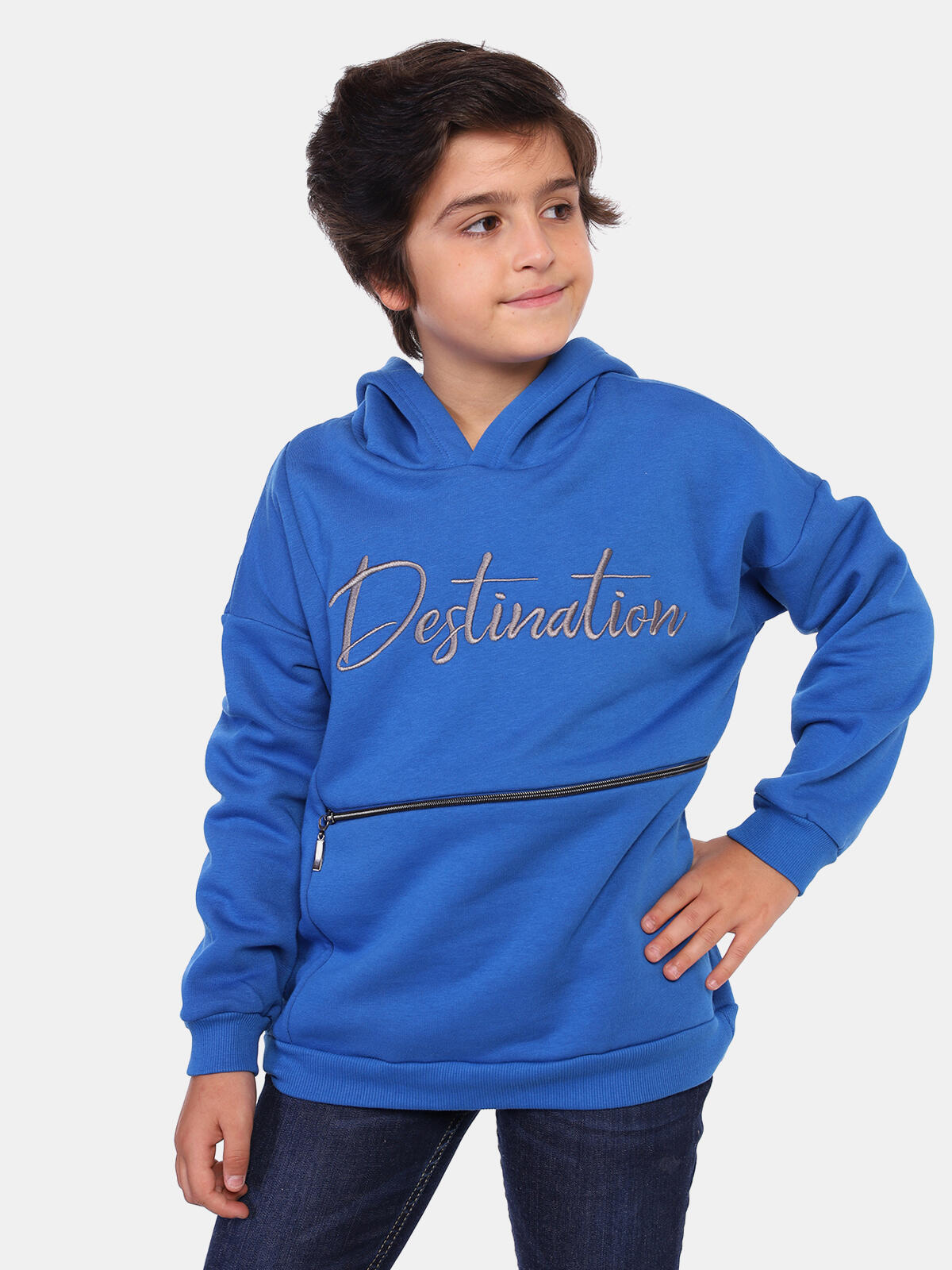 Bluza z kapturem