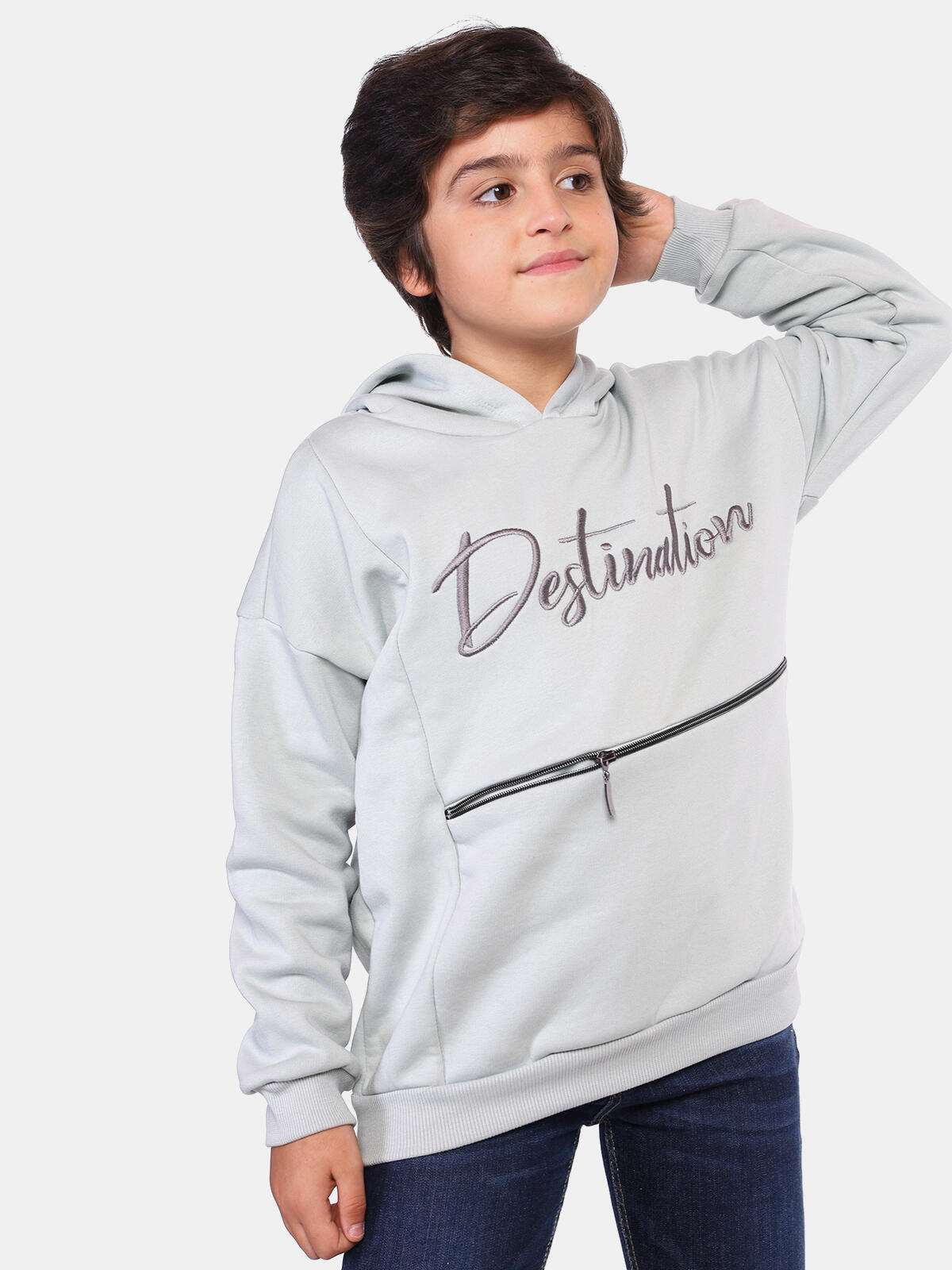 Bluza z kapturem