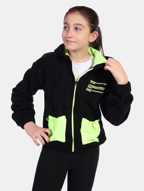 Rozpinana bluza z polaru