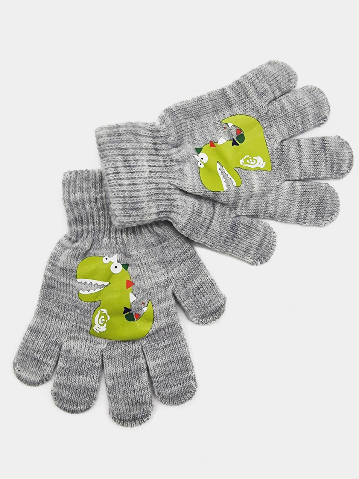 Rękawiczki z motywem dinozaura