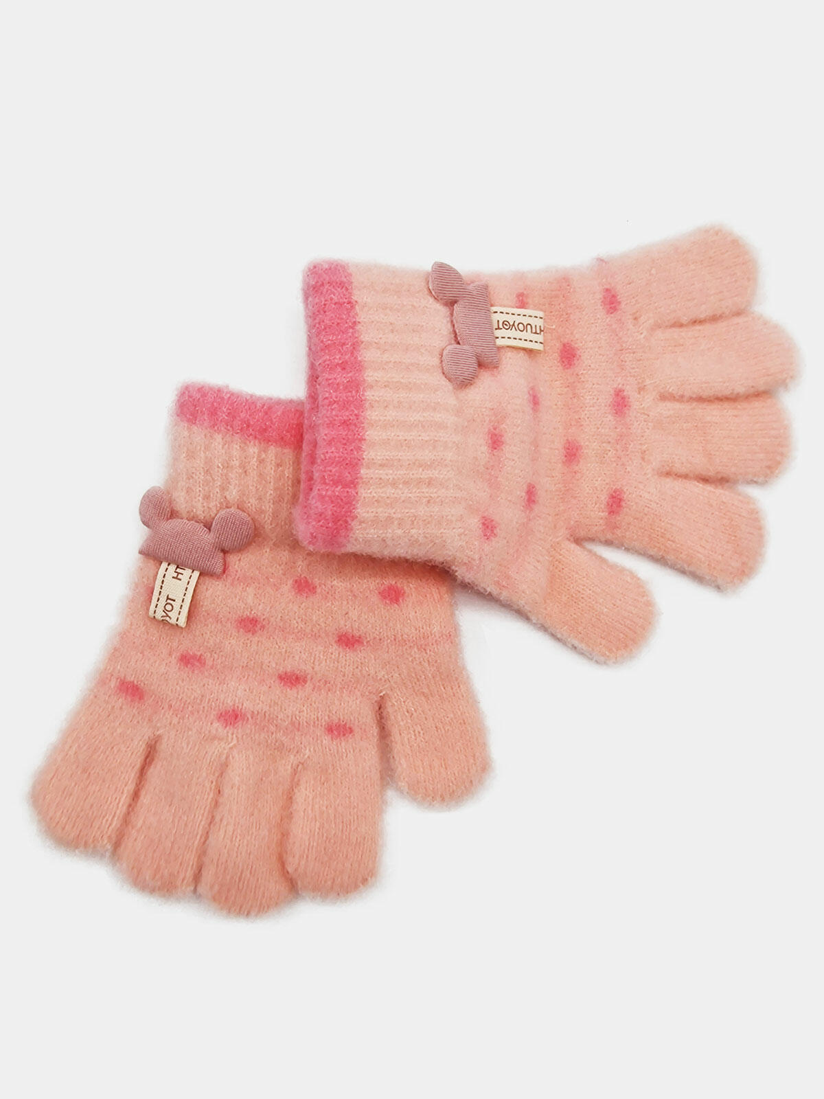 Rękawiczki dzianinowe