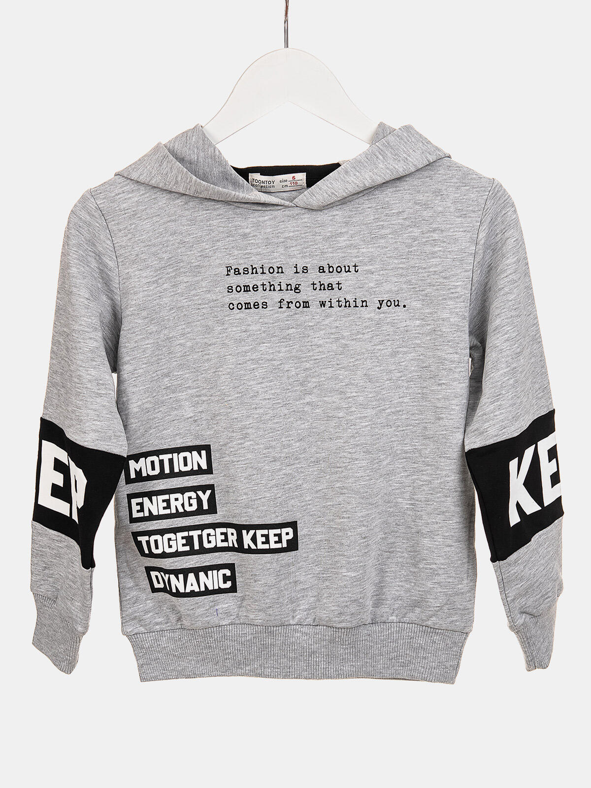 Bluza z kapturem