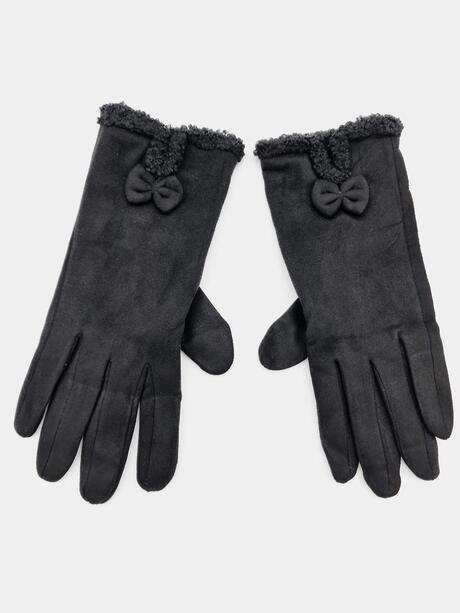 Rękawiczki z kokardką