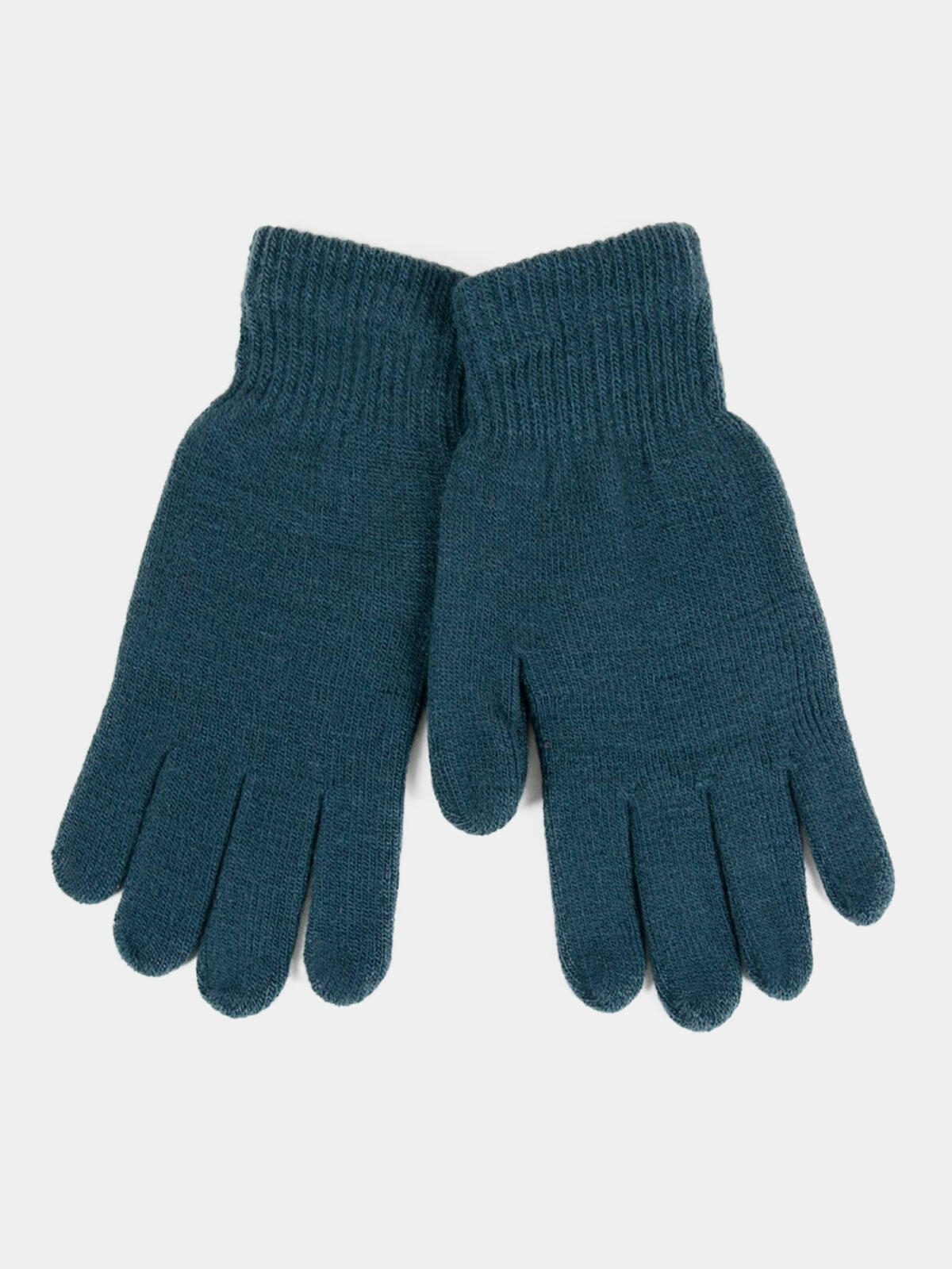 Rękawiczki basic z dzianiny