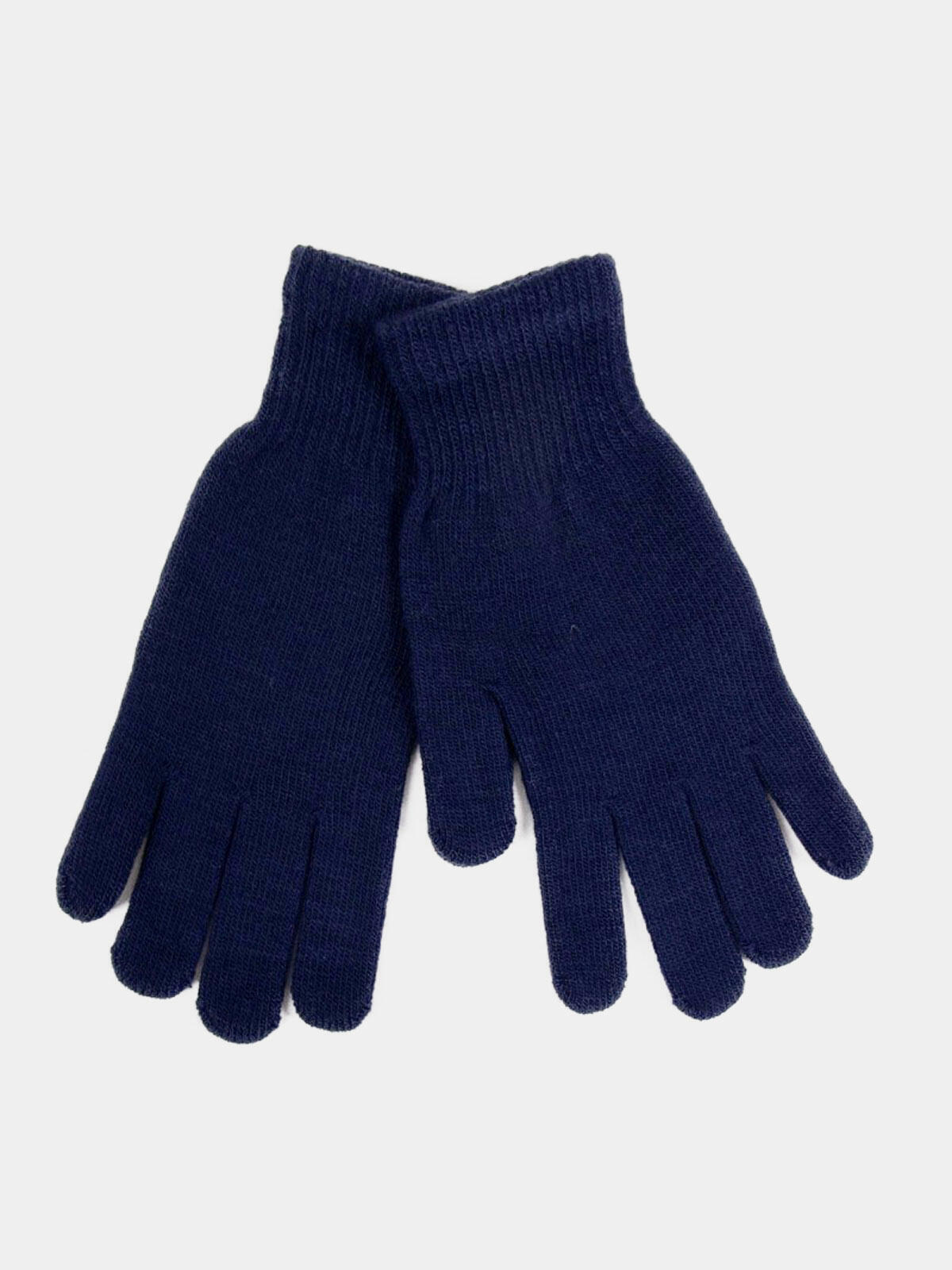 Rękawiczki basic z dzianiny