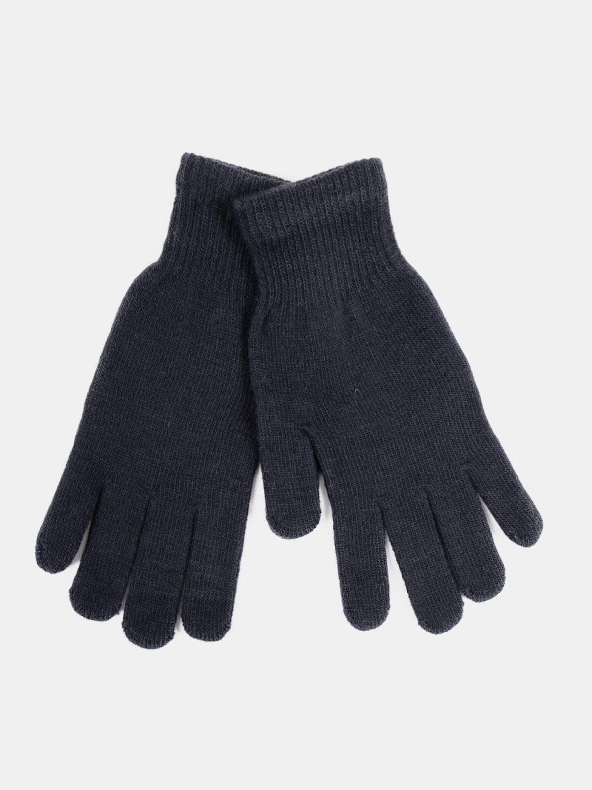 Rękawiczki basic z dzianiny
