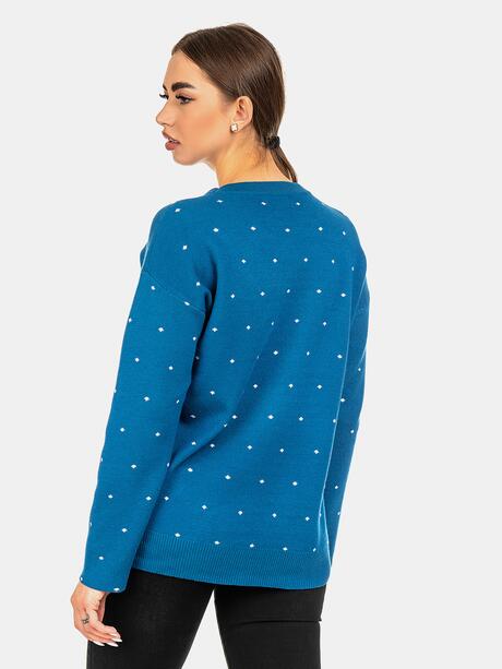 Sweter świąteczny z reniferami